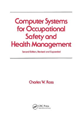 Computer Systems for Occupational Safety and Health Management book