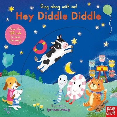 Sing Along With Me! Hey Diddle Diddle book