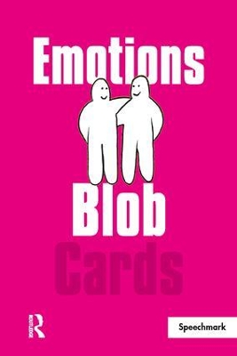 Emotions Blob Cards book