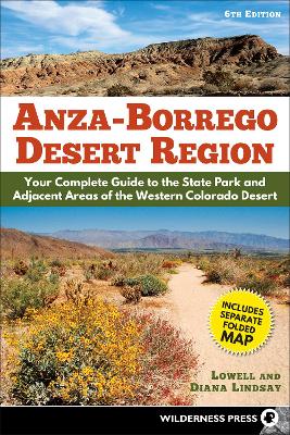 Anza Borrego Desert Region book