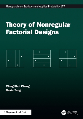 Theory of Nonregular Factorial Designs book