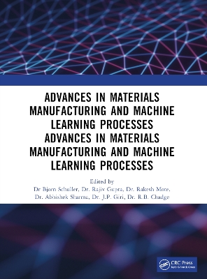 Recent Advances in Material, Manufacturing, and Machine Learning: Proceedings of 2nd International Conference (RAMMML-23) book