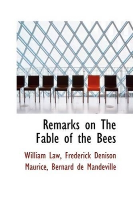 Remarks on the Fable of the Bees book