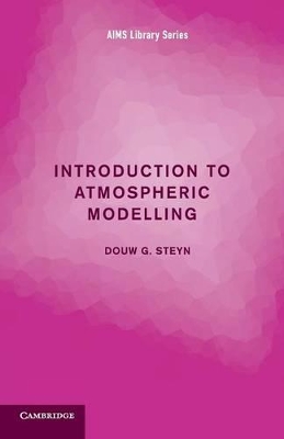 Introduction to Atmospheric Modelling book