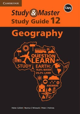 Study & Master Geography Study Guide Study Guide by Helen Collett