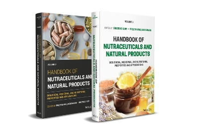 Handbook of Nutraceuticals and Natural Products, 2 Volume Set book