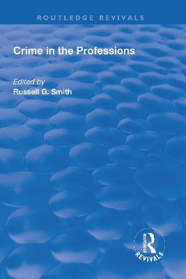 Crime in the Professions book