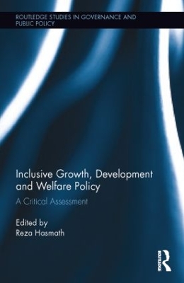 Inclusive Growth, Development and Welfare Policy book