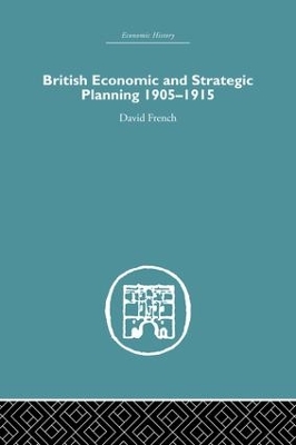 British Economic and Strategic Planning book