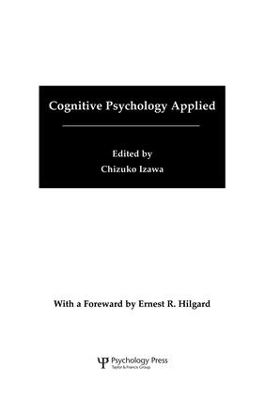 Cognitive Psychology Applied by Chizuko Izawa