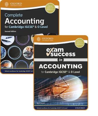 Complete Accounting for Cambridge IGCSE® & O Level: Student Book & Exam Success Guide Pack by Brian Titley