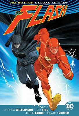 Batman/The Flash The Button Deluxe Edition (International Version) book