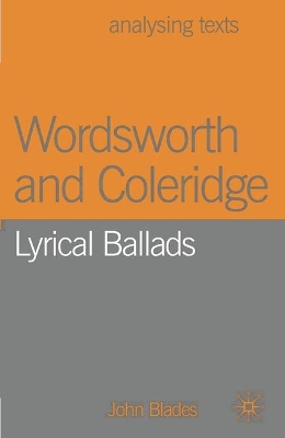 Wordsworth and Coleridge book