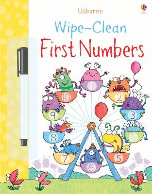 Wipe-clean First Numbers book
