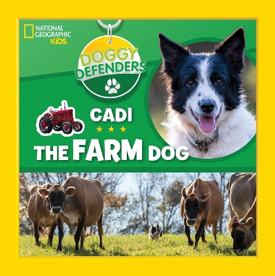 Doggy Defenders: Cadi the Farm Dog book
