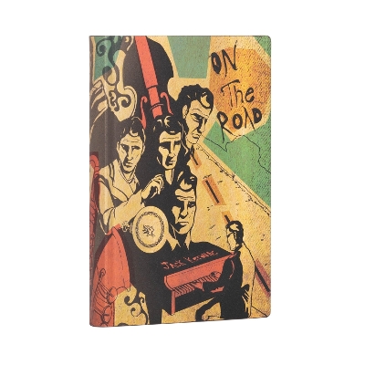 On the Road Mini Lined Softcover Flexi Journal book