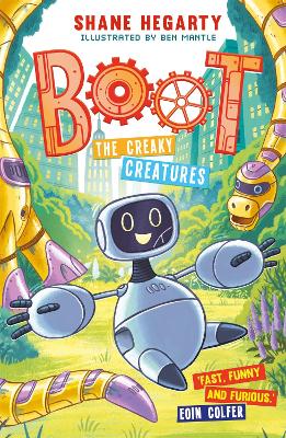 BOOT: The Creaky Creatures: Book 3 book