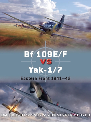 Bf 109E/F vs Yak-1/7 book