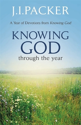 Knowing God Through the Year book