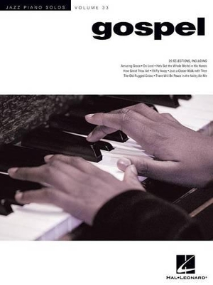 Jazz Piano Solos Volume 33 by Hal Leonard Publishing Corporation