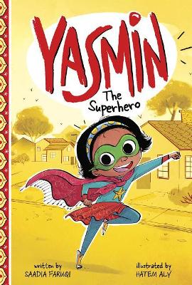 Yasmin the Superhero book