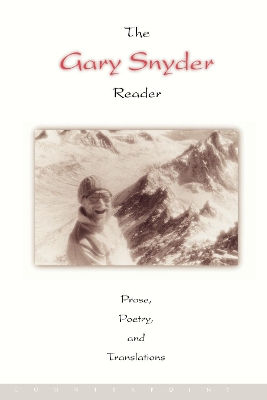 Gary Snyder Reader book