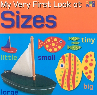 My Very First Look at Sizes book