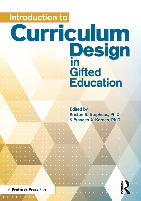 Introduction to Curriculum Design in Gifted Education book