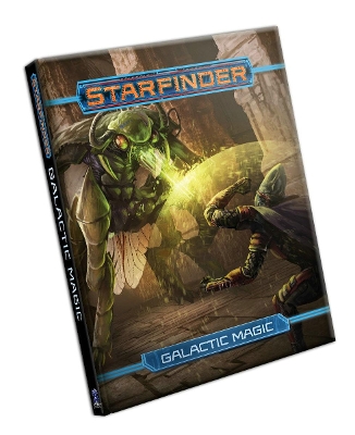 Starfinder RPG: Galactic Magic book