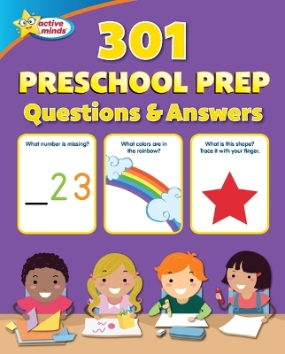 Preschool Prep Flexi Active Minds book