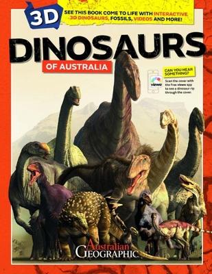 3D Dinosaurs of Australia book