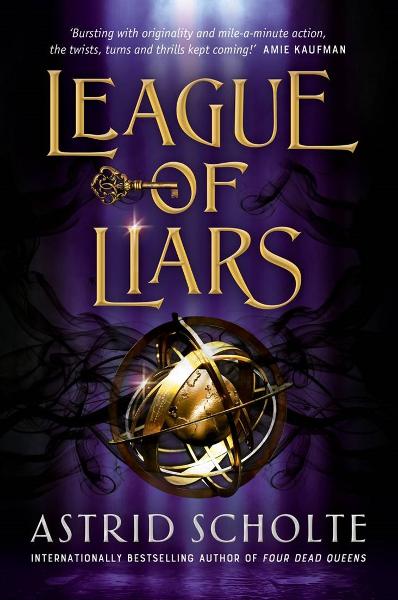 League of Liars book