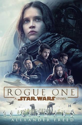 Rogue One: A Star Wars Story book