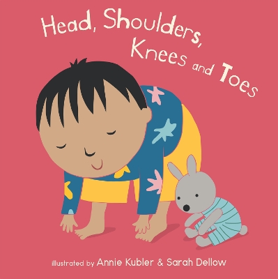 Head, Shoulders, Knees and Toes book