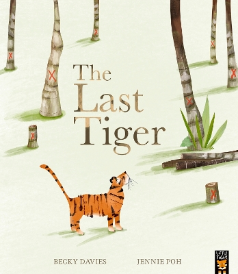 The Last Tiger: Sticker Activity Book (dummy Isbn for Rights) book