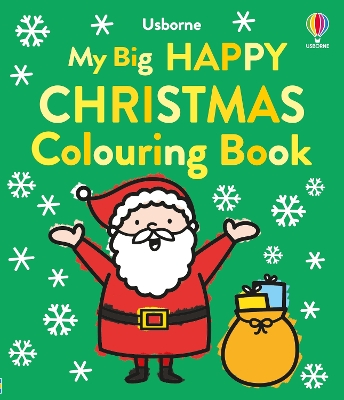 My Big Happy Christmas Colouring Book book