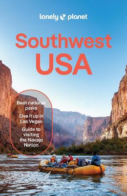 Lonely Planet Southwest USA book