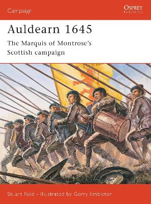 Auldearn 1645 book