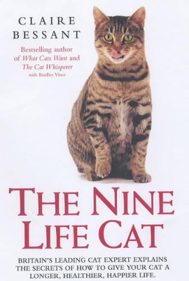 Nine Life Cat book