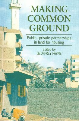 Making Common Ground book