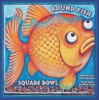 Round Fish Square Bowl by Tom Skinner