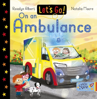 Let's Go! On an Ambulance book