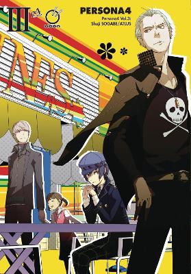 Persona 4 Volume 3 book