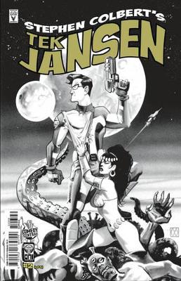 Stephen Colbert's Tek Jansen #2 book