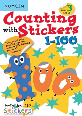 Counting with Stickers 1-100 book
