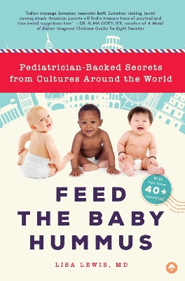 Feed the Baby Hummus book