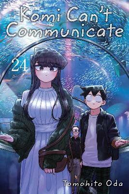 Komi Can't Communicate, Vol. 24 book