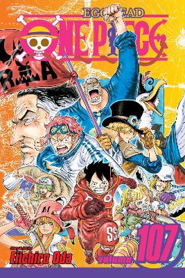 One Piece, Vol. 107: Volume 107 book