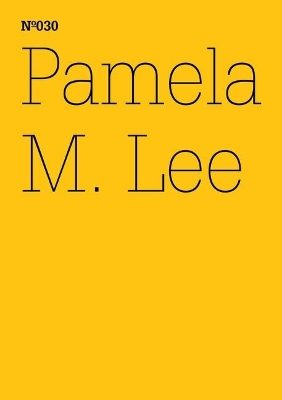 Pamela M. Lee: Unleserlichkeit book