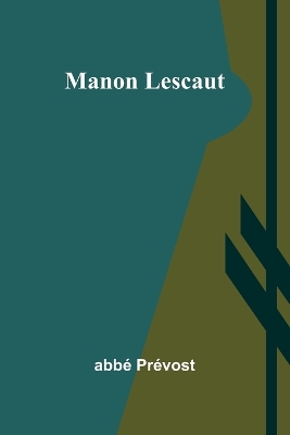 Manon Lescaut book